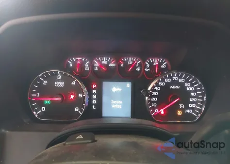 2017 Chevrolet Silverado K1500 Custom from USA, damaged, VIN 1GCVKPEC8HZ149386